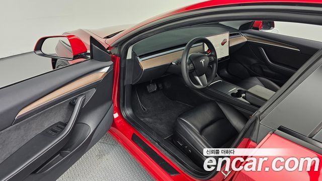 Tesla Model 3 Long Range AWD 2021 — фото 10