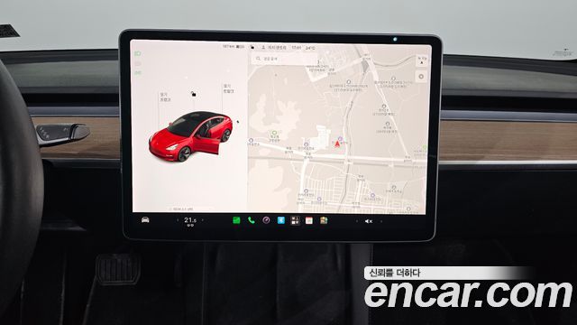 Tesla Model 3 Long Range AWD 2021 — фото 18