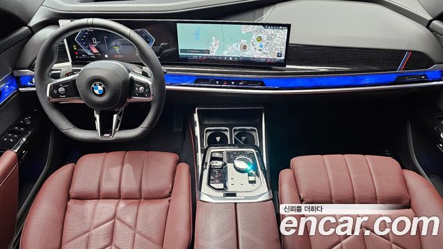 BMW 7 Series (G70) 740i xDrive M Sport 2025 — фото 7