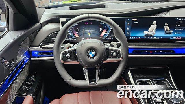 BMW 7 Series (G70) 740i xDrive M Sport 2025 — фото 13