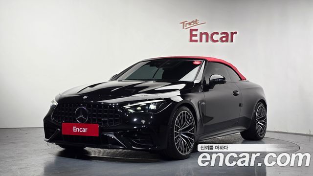 Mercedes-Benz CLE-Class (C236) AMG CLE53 4MATIC+ Cabriolet 2026 — фото 1