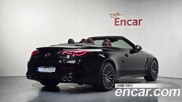 Mercedes-Benz CLE-Class (C236) AMG CLE53 4MATIC+ Cabriolet 2026 — фото 2