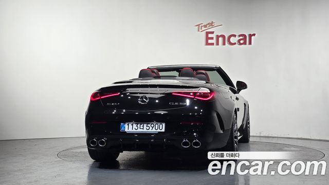 Mercedes-Benz CLE-Class (C236) AMG CLE53 4MATIC+ Cabriolet 2026 — фото 4