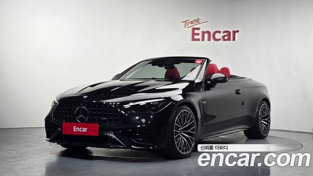 Mercedes-Benz CLE-Class (C236) AMG CLE53 4MATIC+ Cabriolet 2026 — фото 38