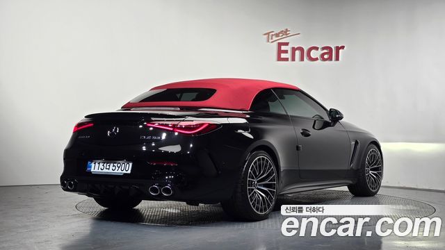 Mercedes-Benz CLE-Class (C236) AMG CLE53 4MATIC+ Cabriolet 2026 — фото 40