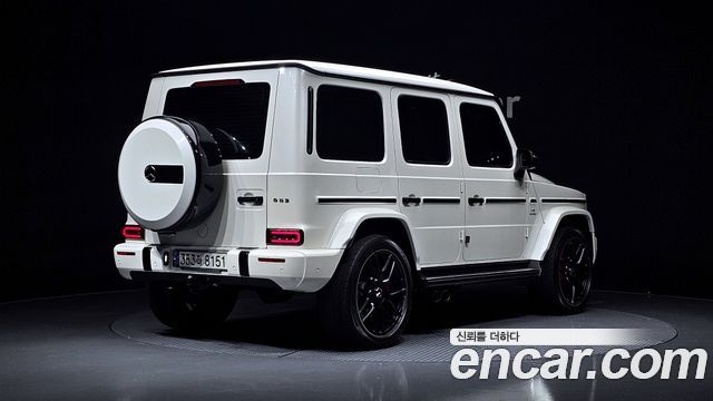 Mercedes-Benz G-Class (W463b) AMG G63 Edition 2021 — фото 2