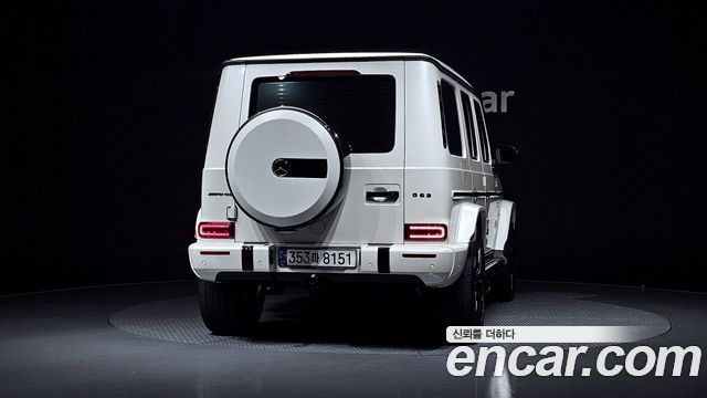 Mercedes-Benz G-Class (W463b) AMG G63 Edition 2021 — фото 4