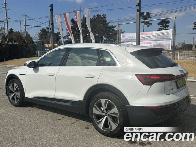Audi Q8 e-tron (GE) 55 Quattro 2024 — фото 2