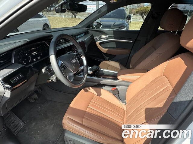 Audi Q8 e-tron (GE) 55 Quattro 2024 — фото 9