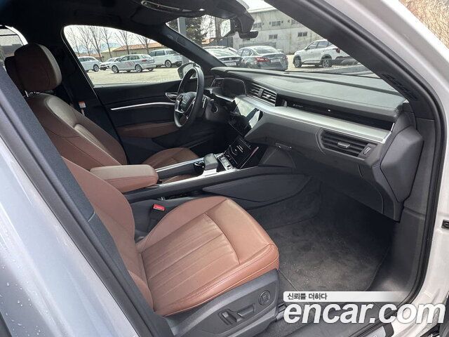 Audi Q8 e-tron (GE) 55 Quattro 2024 — фото 10