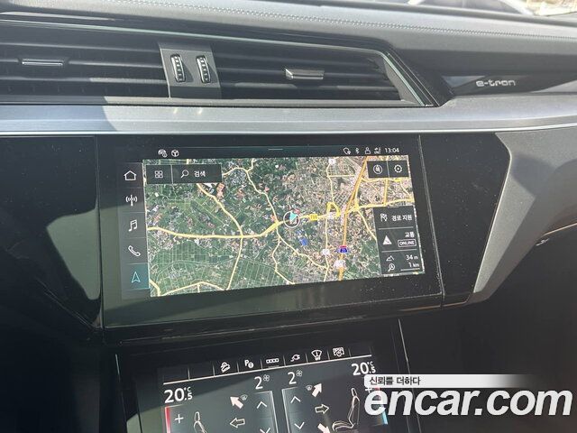 Audi Q8 e-tron (GE) 55 Quattro 2024 — фото 19