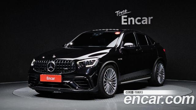 Mercedes-Benz GLC-Class (X253) AMG GLC63 S 4MATIC+ Coupe 2020 — фото 1