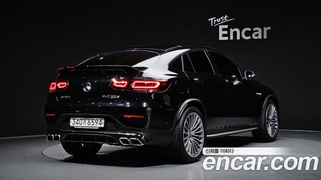 Mercedes-Benz GLC-Class (X253) AMG GLC63 S 4MATIC+ Coupe 2020 — фото 2