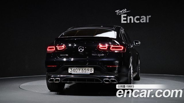 Mercedes-Benz GLC-Class (X253) AMG GLC63 S 4MATIC+ Coupe 2020 — фото 4