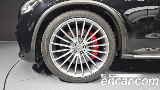 Mercedes-Benz GLC-Class (X253) AMG GLC63 S 4MATIC+ Coupe 2020 — фото 5
