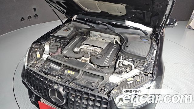 Mercedes-Benz GLC-Class (X253) AMG GLC63 S 4MATIC+ Coupe 2020 — фото 6