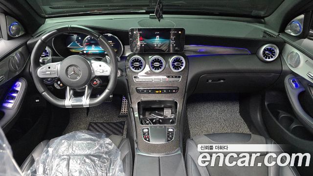 Mercedes-Benz GLC-Class (X253) AMG GLC63 S 4MATIC+ Coupe 2020 — фото 7
