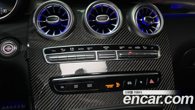 Mercedes-Benz GLC-Class (X253) AMG GLC63 S 4MATIC+ Coupe 2020 — фото 9