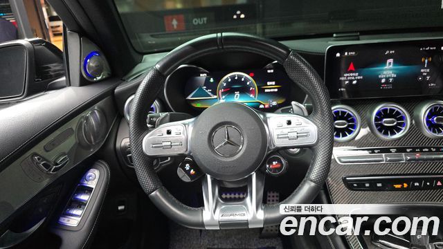 Mercedes-Benz GLC-Class (X253) AMG GLC63 S 4MATIC+ Coupe 2020 — фото 17