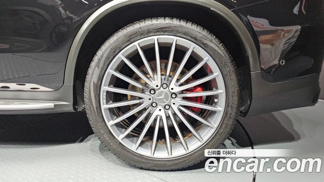Mercedes-Benz GLC-Class (X253) AMG GLC63 S 4MATIC+ Coupe 2020 — фото 27