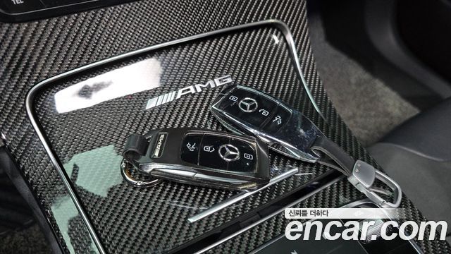 Mercedes-Benz GLC-Class (X253) AMG GLC63 S 4MATIC+ Coupe 2020 — фото 37
