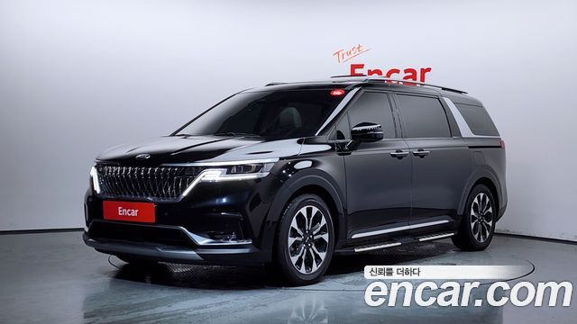 Kia Carnival (IV) Gasoline 9-Seater Signature