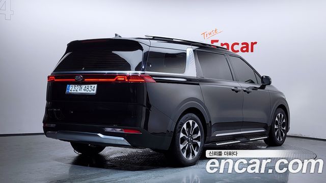 Kia Carnival (IV) Gasoline 9-Seater Signature 2021 — фото 2