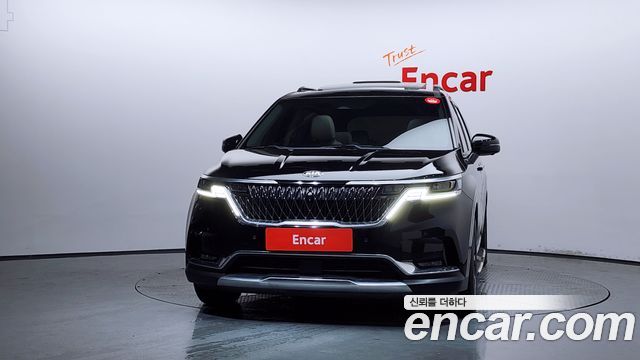 Kia Carnival (IV) Gasoline 9-Seater Signature 2021 — фото 3