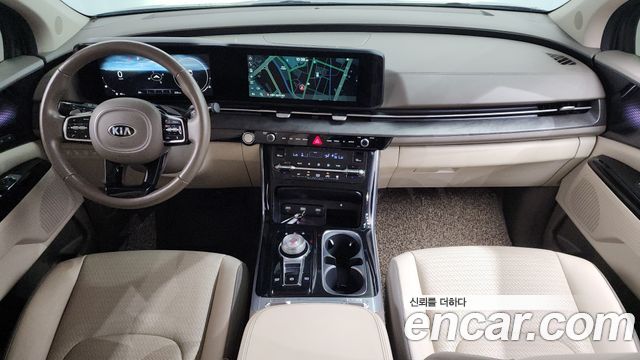 Kia Carnival (IV) Gasoline 9-Seater Signature 2021 — фото 7