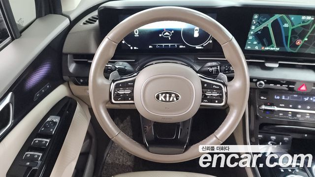 Kia Carnival (IV) Gasoline 9-Seater Signature 2021 — фото 12