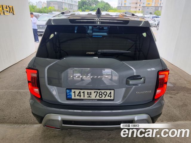 KG Mobility (SsangYong) Torres Gasoline 1.5 2WD T7 2023 — фото 2