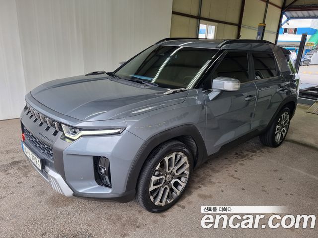 KG Mobility (SsangYong) Torres Gasoline 1.5 2WD T7 2023 — фото 3