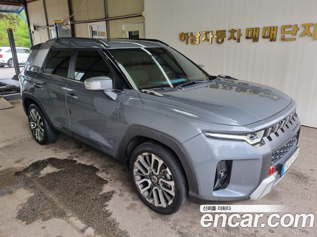 KG Mobility (SsangYong) Torres Gasoline 1.5 2WD T7 2023 — фото 4