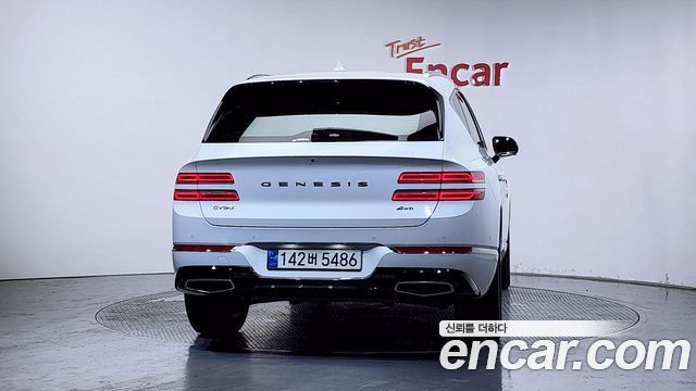 Genesis GV80 2.5T Gasoline AWD 2022 — фото 4