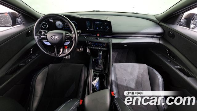 Hyundai Avante (CN7) 2.0 N 2022 — фото 7