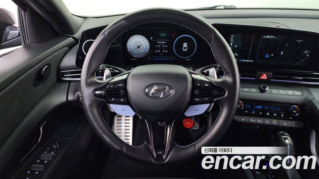 Hyundai Avante (CN7) 2.0 N 2022 — фото 13