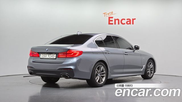 BMW 5 Series (G30) 530i M Sport Package 2018 — фото 2