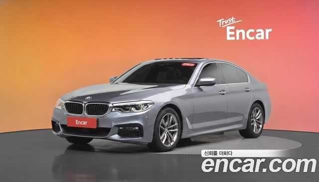 BMW 5 Series (G30) 530i M Sport Package 2018 — фото 1