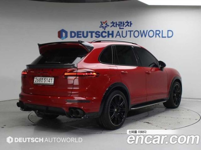 Porsche Cayenne 4.8 GTS 958 2013 — фото 2
