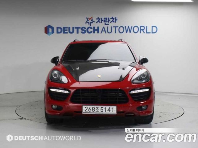 Porsche Cayenne 4.8 GTS 958 2013 — фото 3