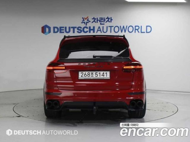Porsche Cayenne 4.8 GTS 958 2013 — фото 4