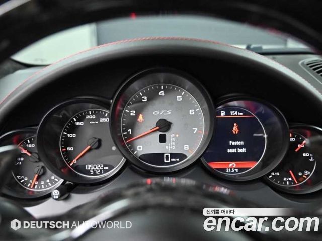 Porsche Cayenne 4.8 GTS 958 2013 — фото 8
