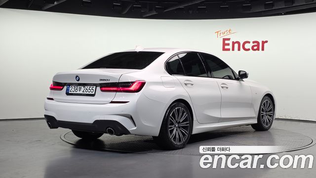 BMW 3 Series (G20) 320i M Sport 2021 — фото 2