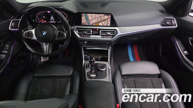 BMW 3 Series (G20) 320i M Sport 2021 — фото 7