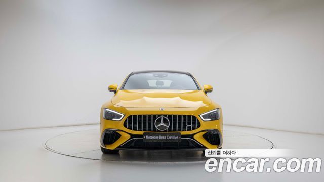 Mercedes-Benz AMG GT 4Door 63 S 4MATIC+ 2023 — фото 4