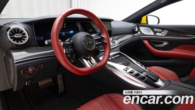Mercedes-Benz AMG GT 4Door 63 S 4MATIC+ 2023 — фото 10