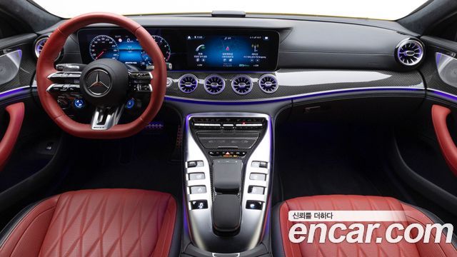 Mercedes-Benz AMG GT 4Door 63 S 4MATIC+ 2023 — фото 16
