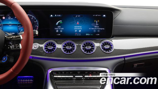 Mercedes-Benz AMG GT 4Door 63 S 4MATIC+ 2023 — фото 21