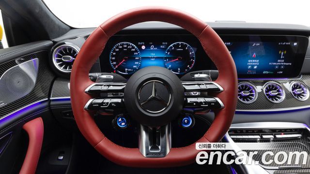 Mercedes-Benz AMG GT 4Door 63 S 4MATIC+ 2023 — фото 24