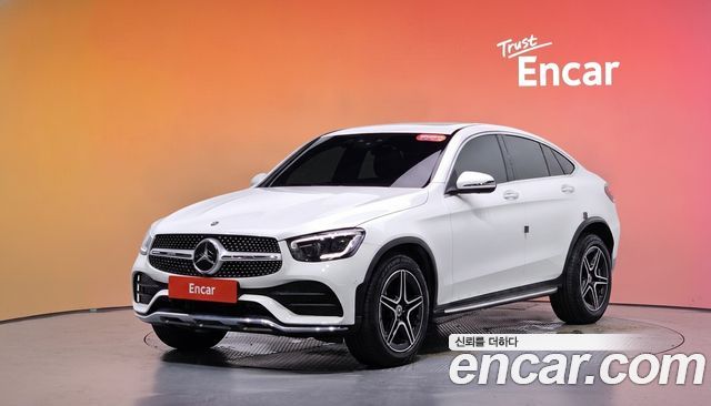 Mercedes-Benz GLC-Class (X253) GCL300 4MATIC Coupe